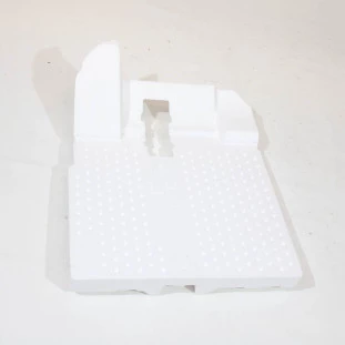 Isolador de Ruido Assoalho Nissan Versa 2016 a 2021 - Esquerdo / Dianteiro - Original