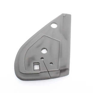 Isolamento da Moldura do Retrovisor Volkswagen Bora 2001 a 2011 - Direito / Dianteiro / Externo - Original