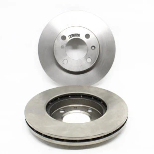 Jogo Disco de Freio Ventilado Volkswagen Gol 2002 a 2014 - Esquerdo ou Direito / Dianteiro - Original