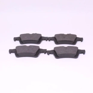 Jogo Pastilha Freio Volvo C70 2008 - Traseiro - Original