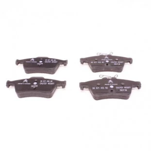 Jogo Pastilha de Freio Peugeot 508 2012 a 2014 - Traseiro - Original