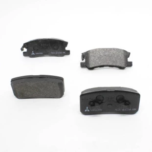 Jogo Pastilhas Freio Mitsubishi Outlander 2008 a 2013 - Traseiro - Original
