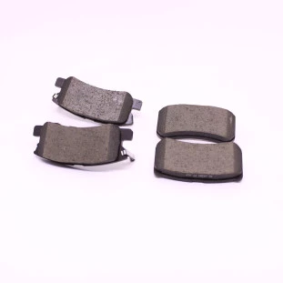Jogo Pastilhas Freio Mitsubishi Outlander 2008 a 2013 - Traseiro - Original