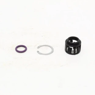 Jogo Reparo Conexão Mangueira do Ar Condicionado Volkswagen Novo Fox 2015 a 2017 - Original