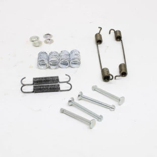 Jogo Reparo Molas da Sapata Freio Fiat Siena 2005 a 2021 - Traseiro - Original