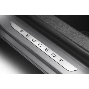 Jogo Soleira Inox Peugeot 2008 2015 a 2022 - Original