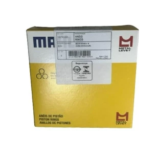 Jogo de Anéis Bmw 320i 2014 a 2021 - Mahle