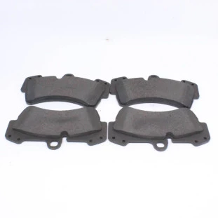 Jogo de Pastilhas Volkswagen Touareg 2007 a 2010 - Dianteiro - Original