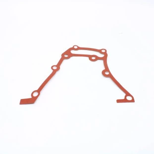 Junta Cárter Renault Clio 2003 a 2009 - Dianteiro / Externo / Inferior - Original