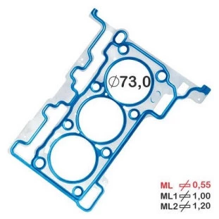 Junta Cabeçote Ford Ka 2015 a 2018 - Bastos