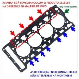 Junta Cabeçote Aço Inox Audi Tts 2010 a 2012 - Bastos