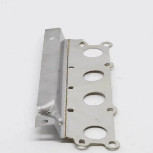 Junta Coletor Escape Volvo S80 2008 a 2009 - Original