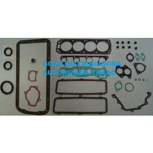 Junta Completa com Retentores Chevrolet Chevette 1974 a 1994 - Takao