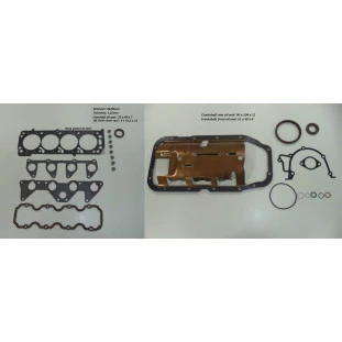 Junta Completa com Retentores Chevrolet S10 2001 a 2011 - Takao