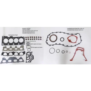 Junta Completa com Retentores Renault Duster 2014 a 2020 - Takao