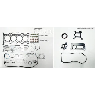 Junta Completa sem Retentor Ford Ecosport 2013 a 2021 - Traseiro - Takao