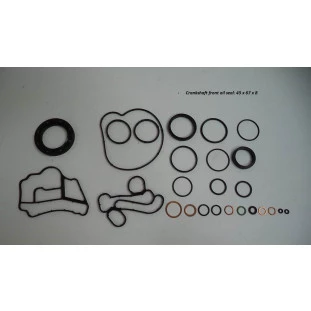 Junta Inferior com Retentores Mercedes Benz C180k 2003 a 2007 - Takao