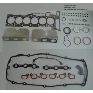 Junta Superior com Retentor Bmw X3 2004 a 2005 - Takao