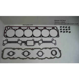 Junta Superior com Retentor Ford F1000 1990 a 1995 - Takao