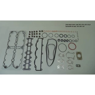 Junta Superior sem Cabeçote com Retentores Peugeot Boxer 2010 a 2012 - Takao