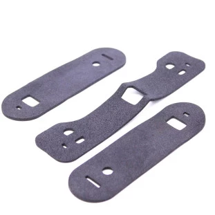 Junta Tampa do Porta Malas Peugeot 307 2001 a 2012 - Traseiro - Original