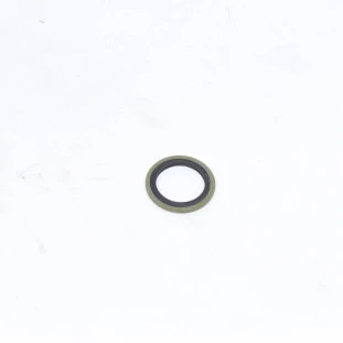 Junta Vedação Tubo Radiador Mitsubishi L200 2004 a 2011 - Dianteiro - Original
