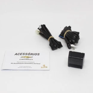 Kit Acionamento Automático Farol Chevrolet Cobalt 2012 a 2020 - Original