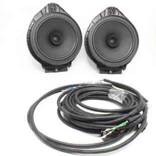 Kit Alto Falante Chevrolet Onix 2020 a 2021 - Traseiro - Original