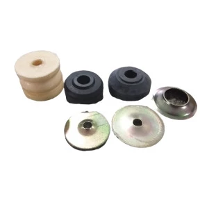 Kit Batente Amortecedor Kia Sportage 1995 a 2003 - Motorista ou Passageiro / Dianteiro - Worx