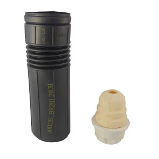 Kit Batente Coifa Amortecedor Fiat Uno 2010 a 2021 - Esquerdo ou Direito / Traseiro - Monroe Axios