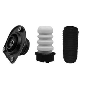Kit Batente Coifa Coxim Com Rolamento Do Amortecedor Fiat Strada 1999 a 2021 - Esquerdo / Dianteiro - Monroe Axios