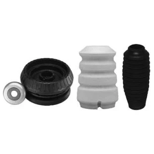 Kit Batente Coifa Coxim Com Rolamento Do Amortecedor Ford Courier 1998 a 2013 - Esquerdo ou Direito / Dianteiro - Monroe Axios