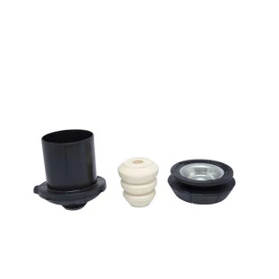 Kit Batente Coxim Mais Localizador Com Rolamento Do Amortecedor Chevrolet Meriva 2003 a 2012 - Esquerdo ou Direito / Dianteiro - Monroe Axios