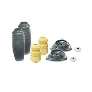 Kit Batente do Amortecedor Ford Escort 1997 a 2002 - Dianteiro - Sampel