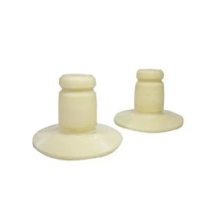 Kit Batente do Amortecedor Chevrolet Vectra 2006 a 2011 - Traseiro - Sampel
