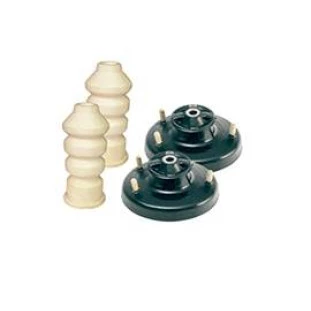 Kit Batente do Amortecedor Ford Escort 1997 a 2002 - Traseiro - Sampel