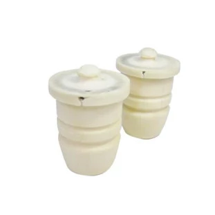 Kit Batente do Amortecedor Fiat Brava 2000 a 2003 - Traseiro - Sampel