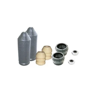 Kit Batente do Amortecedor Audi A3 1997 a 2000 - Dianteiro - Sampel
