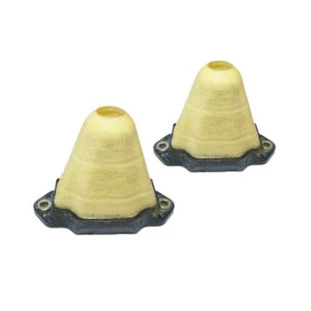 Kit Batente do Amortecedor Fiat Strada 1999 a 2012 - Traseiro - Sampel