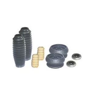 Kit Batente do Amortecedor Ford Fiesta 1996 a 2002 - Dianteiro - Sampel