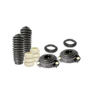 Kit Batente do Amortecedor Ford Focus 2001 a 2009 - Dianteiro - Sampel