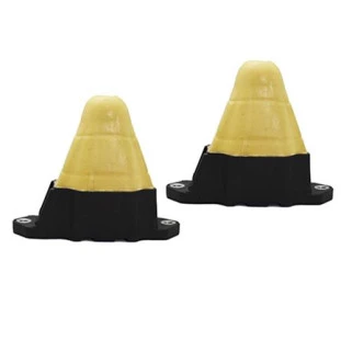 Kit Batente do Amortecedor Fiat Strada 1999 a 2021 - Traseiro - Sampel