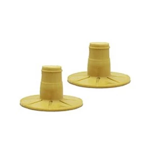 Kit Batente do Amortecedor Chevrolet Zafira 2001 a 2012 - Traseiro - Sampel