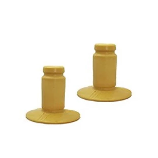 Kit Batente do Amortecedor Chevrolet Montana 2004 a 2021 - Traseiro - Sampel