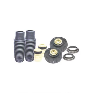 Kit Batente do Amortecedor Peugeot 207 2009 a 2015 - Dianteiro - Sampel