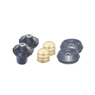 Kit Batente do Amortecedor Chevrolet Agile 2010 a 2014 - Dianteiro - Sampel