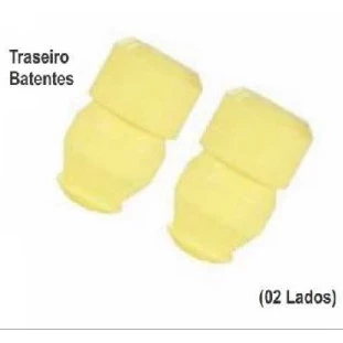 Kit Batente do Amortecedor Ford Edge 2009 a 2014 - Traseiro - QuatroXQuatro