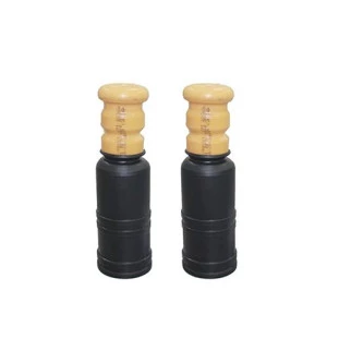 Kit Batente e Coifa Amortecedor Mitsubishi Lancer 2012 a 2019 - Esquerdo e Direito / Traseiro - Sampel