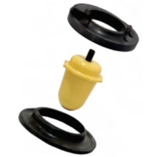 Kit Batente e Coifa do Amortecedor Toyota Rav4 2015 a 2018 - Traseiro - QuatroXQuatro