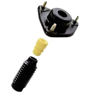 Kit Batente e Coifa do Amortecedor Hyundai Sonata 2011 a 2014 - Dianteiro - QuatroXQuatro